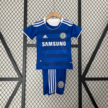 2011/12 Chelsea Home Retro Kids Kit