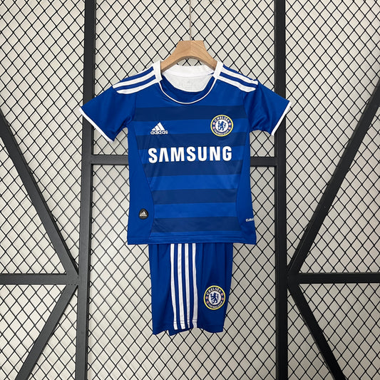 2011/12 Chelsea Home Retro Kids Kit