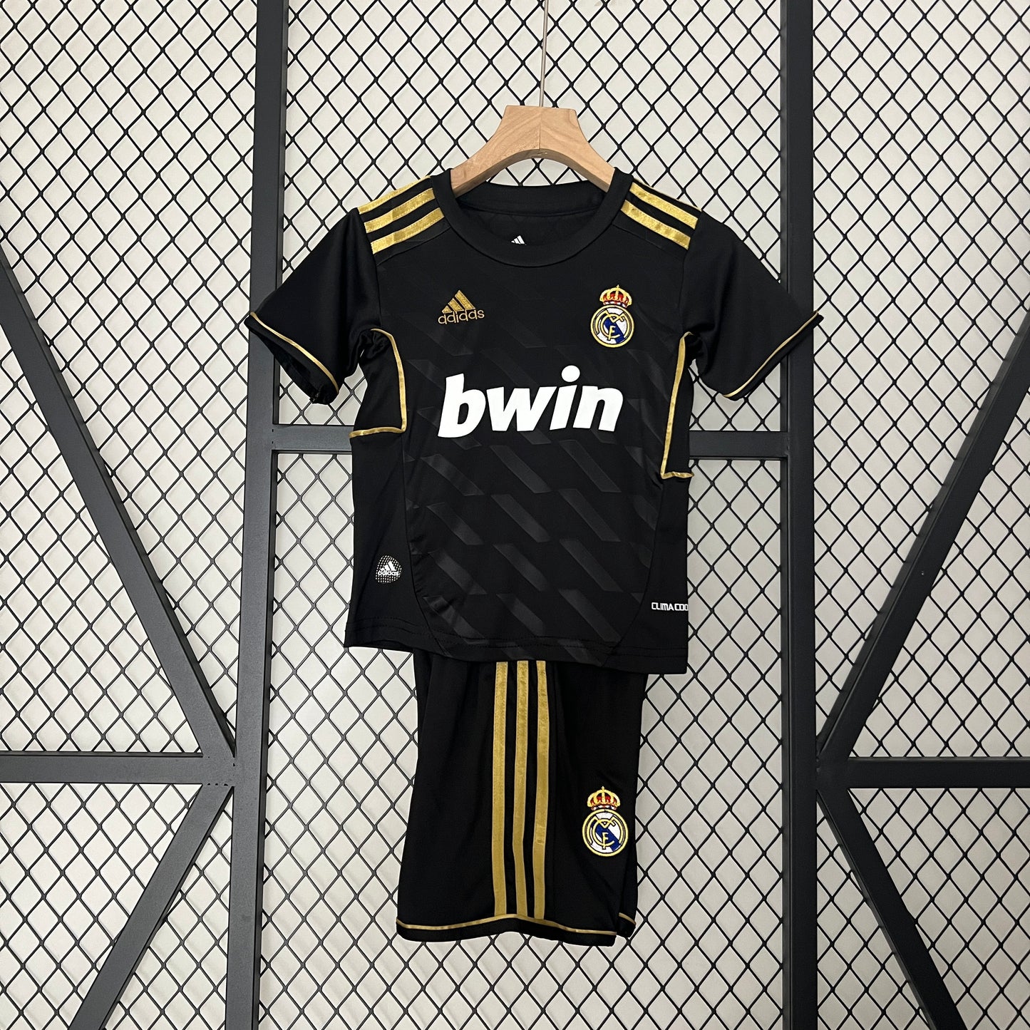 2011/12 Real Madrid Away Retro Kids Kit