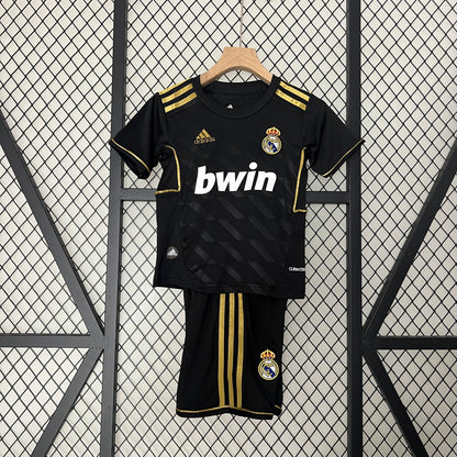2011/12 Real Madrid Away Retro Kids Kit