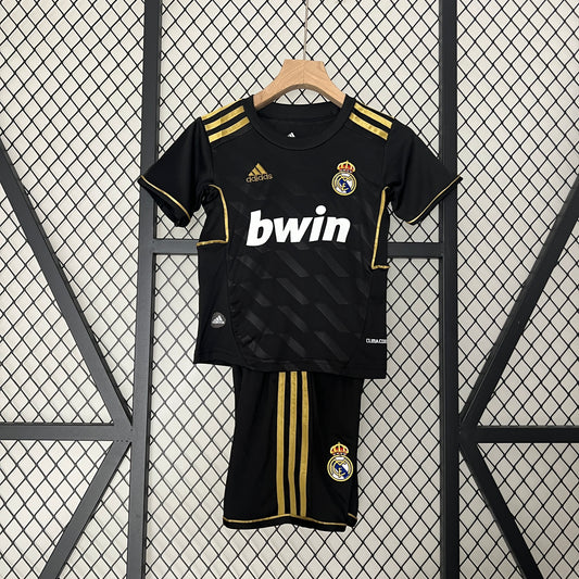 2011/12 Real Madrid Away Retro Kids Kit