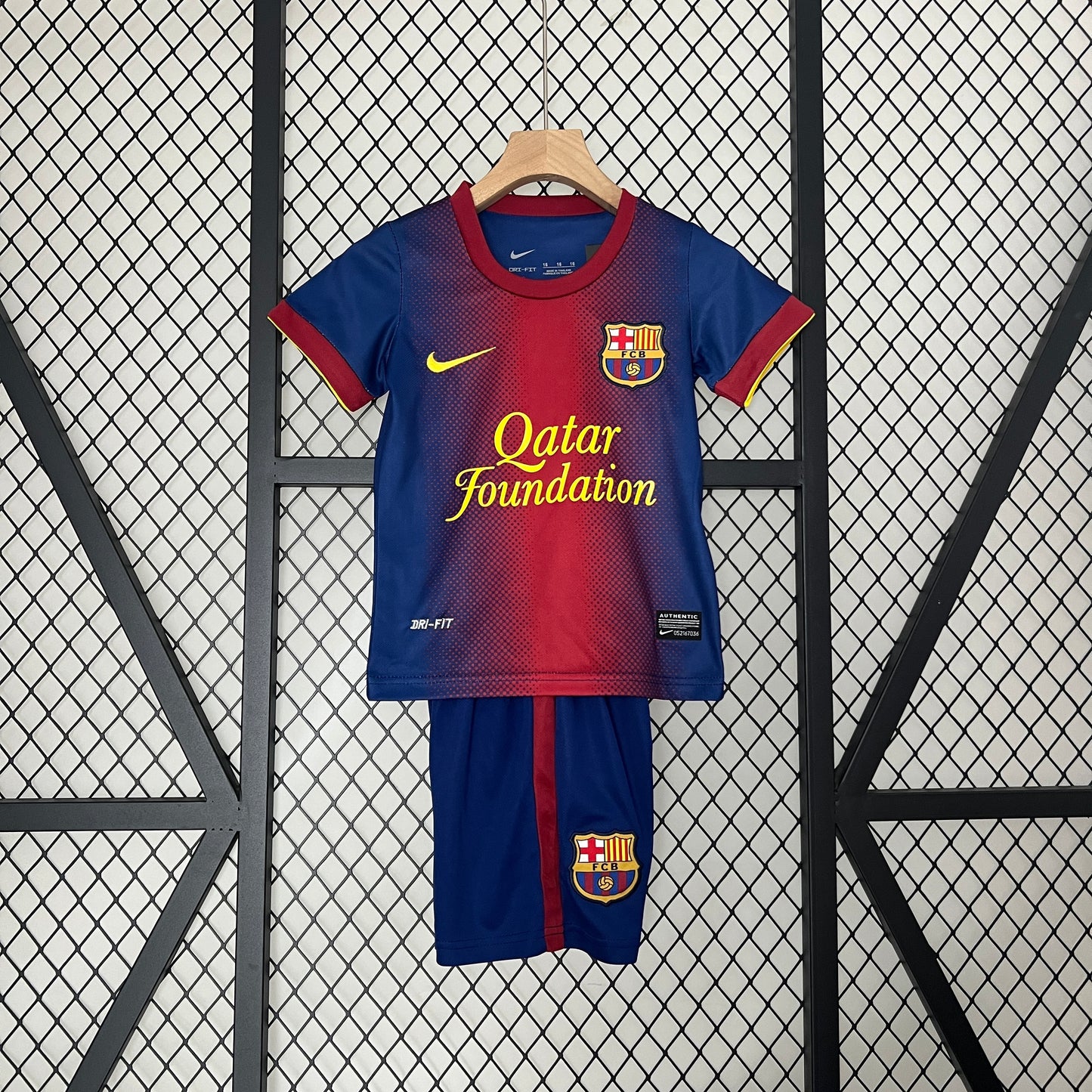 2012/13 Barcelona Home Kids Kit