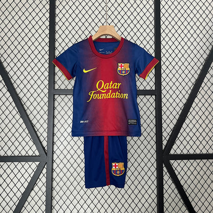 2012/13 Barcelona Home Kids Kit