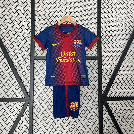 2012/13 Barcelona Home Kids Kit