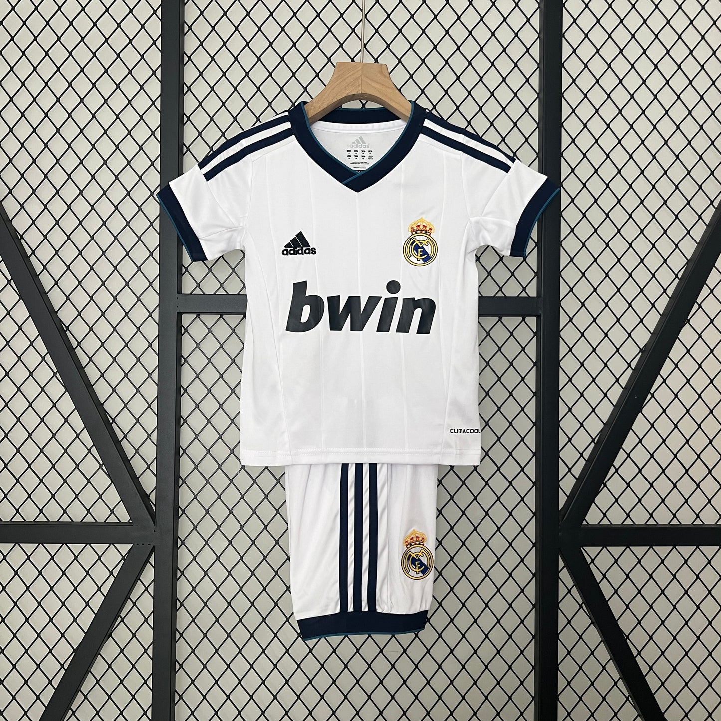 2012/13 Real Madrid Home Kids Kit