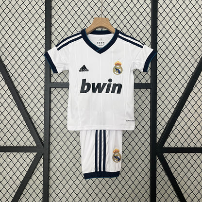2012/13 Real Madrid Home Kids Kit