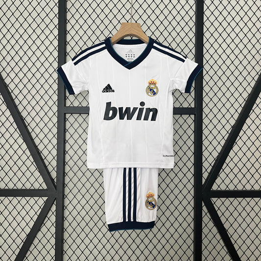 2012/13 Real Madrid Home Kids Kit