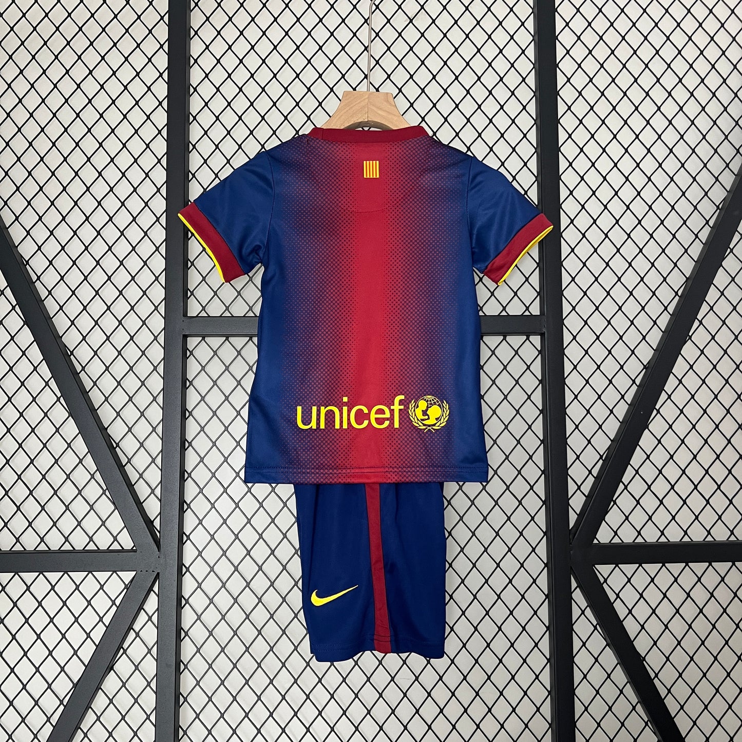 2012/13 Barcelona Home Kids Kit