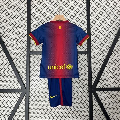 2012/13 Barcelona Home Kids Kit