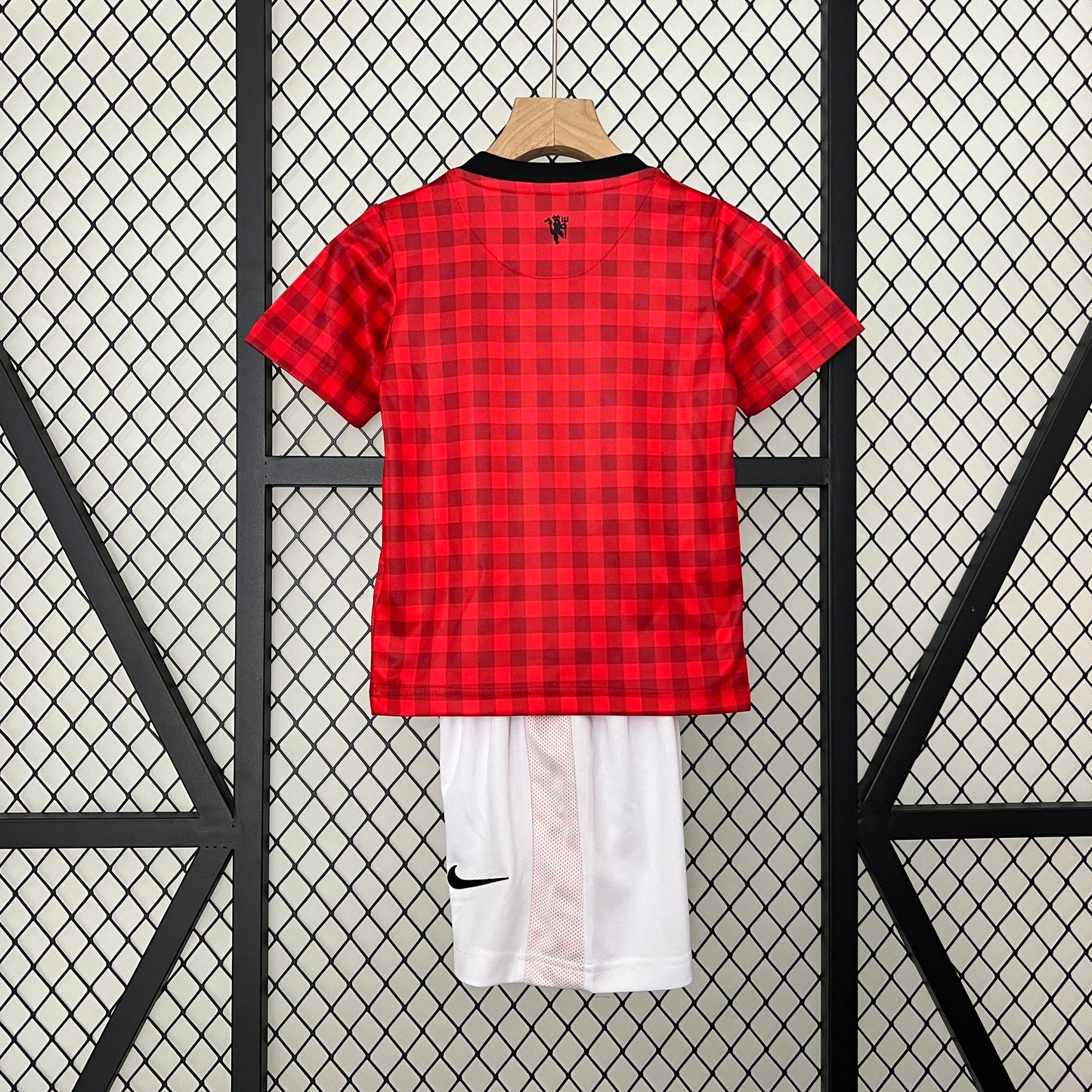 2012/13 Manchester United Home Retro Kids Kit