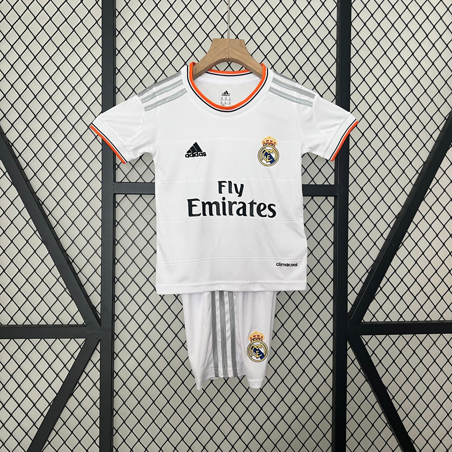 2013/14 Real Madrid Home Retro Kids Kit