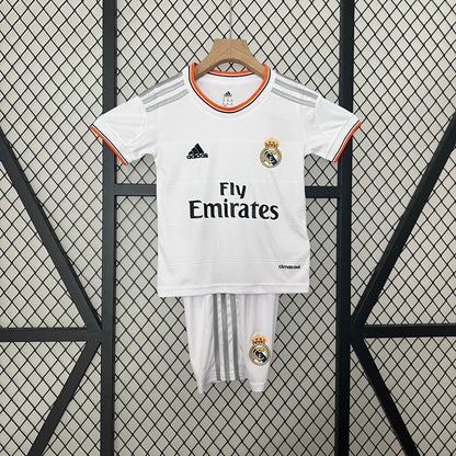 2013/14 Real Madrid Home Retro Kids Kit