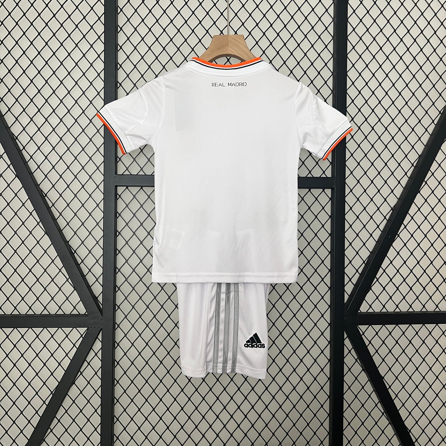 2013/14 Real Madrid Home Retro Kids Kit
