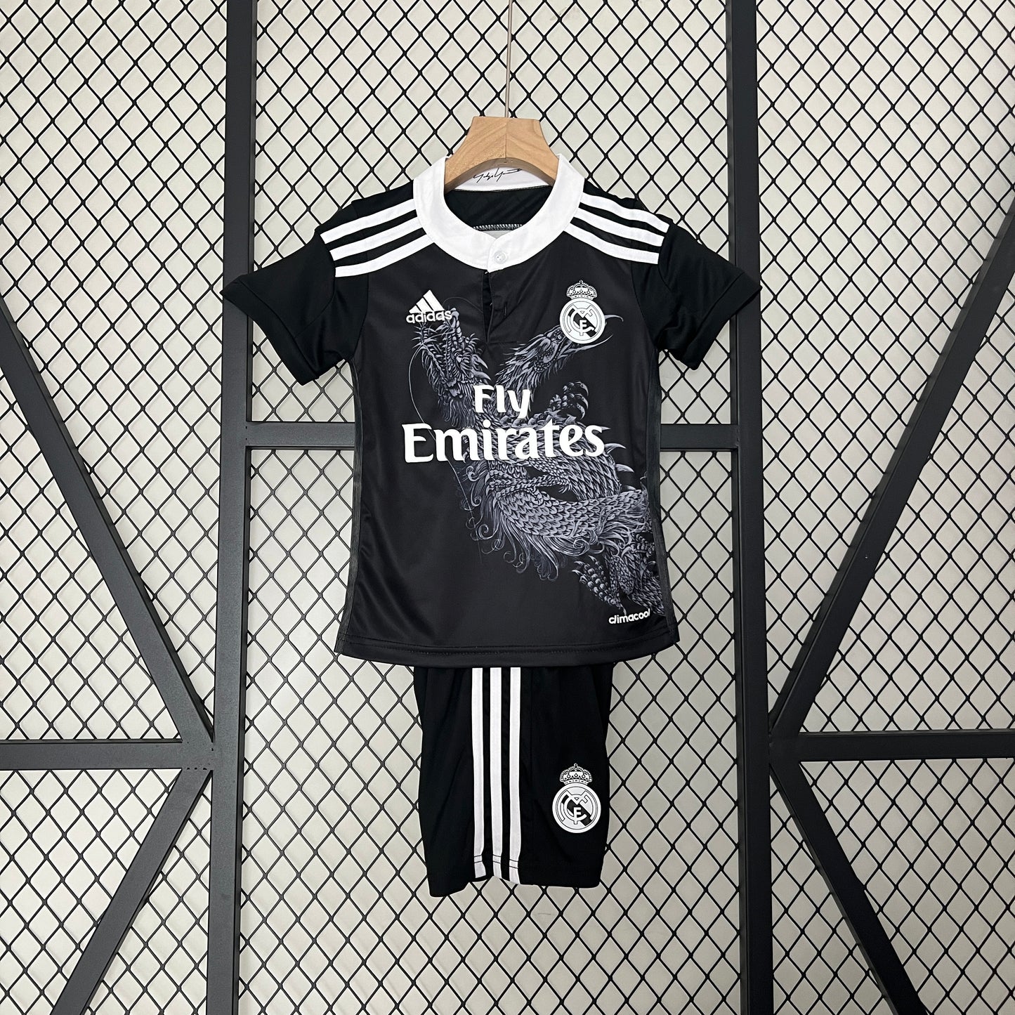 2014/15 Real Madrid Away Retro Kids Kit
