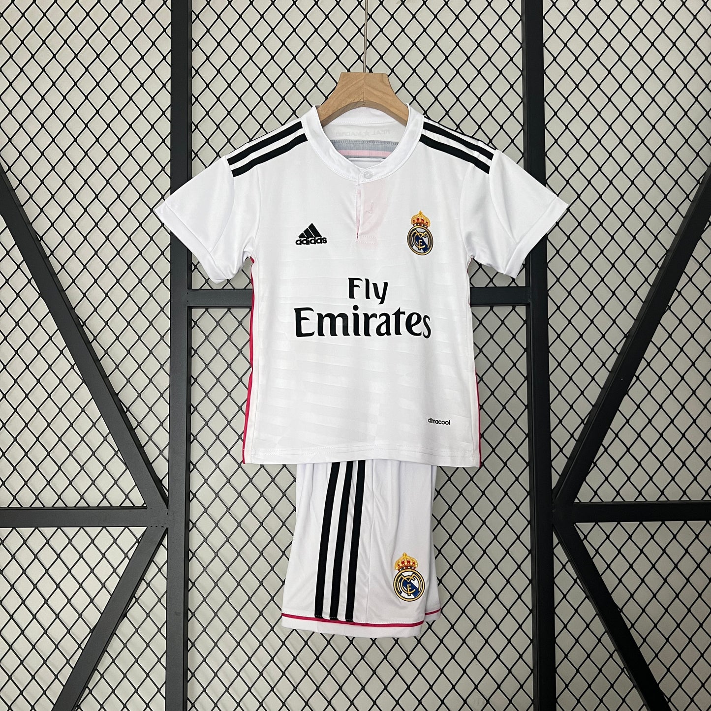 2014/15 Real Madrid Home Retro Kids Kit