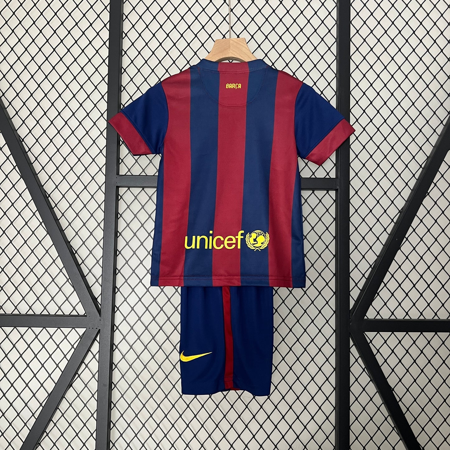 2014/15 Barcelona Home Retro Kids Kit