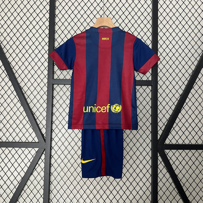 2014/15 Barcelona Home Retro Kids Kit