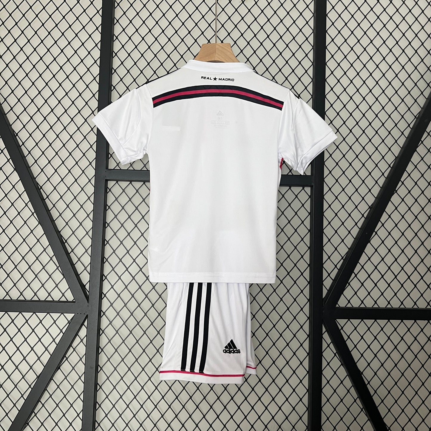 2014/15 Real Madrid Home Retro Kids Kit