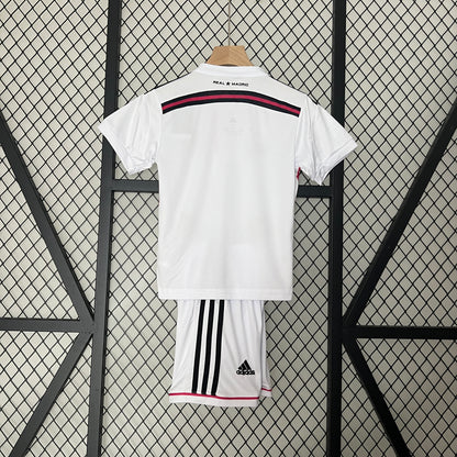2014/15 Real Madrid Home Retro Kids Kit