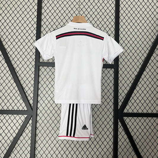 2014/15 Real Madrid Home Retro Kids Kit