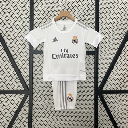 2015/16 Real Madrid Home Kids Kit