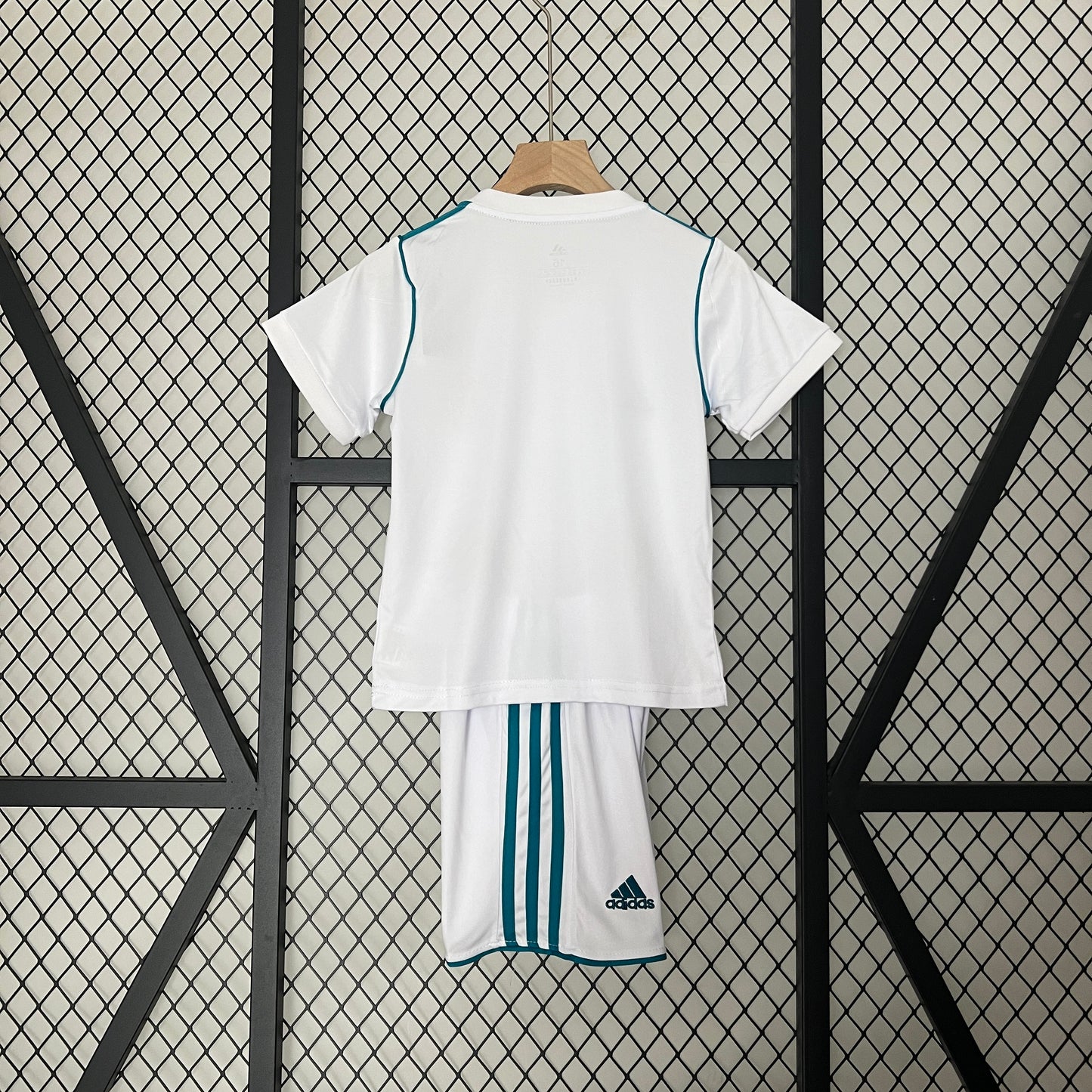 2017/18 Real Madrid Home Retro Kids Kit