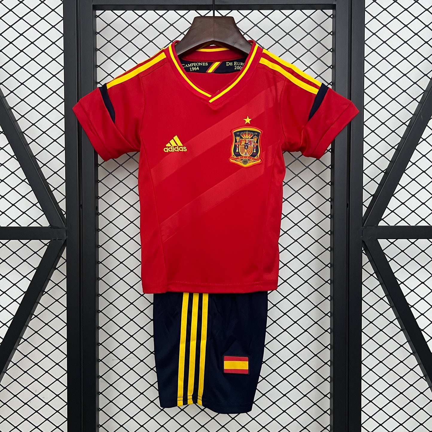 2012 Spain Home Retro Kids Kit