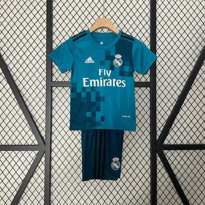 2017/18 Real Madrid Away Retro Kids Kit