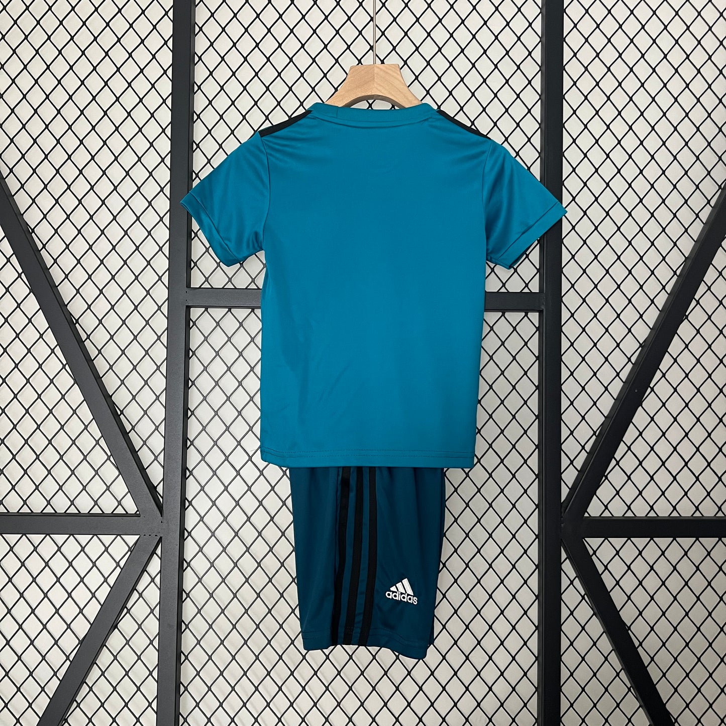 2017/18 Real Madrid Away Retro Kids Kit