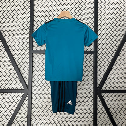 2017/18 Real Madrid Away Retro Kids Kit
