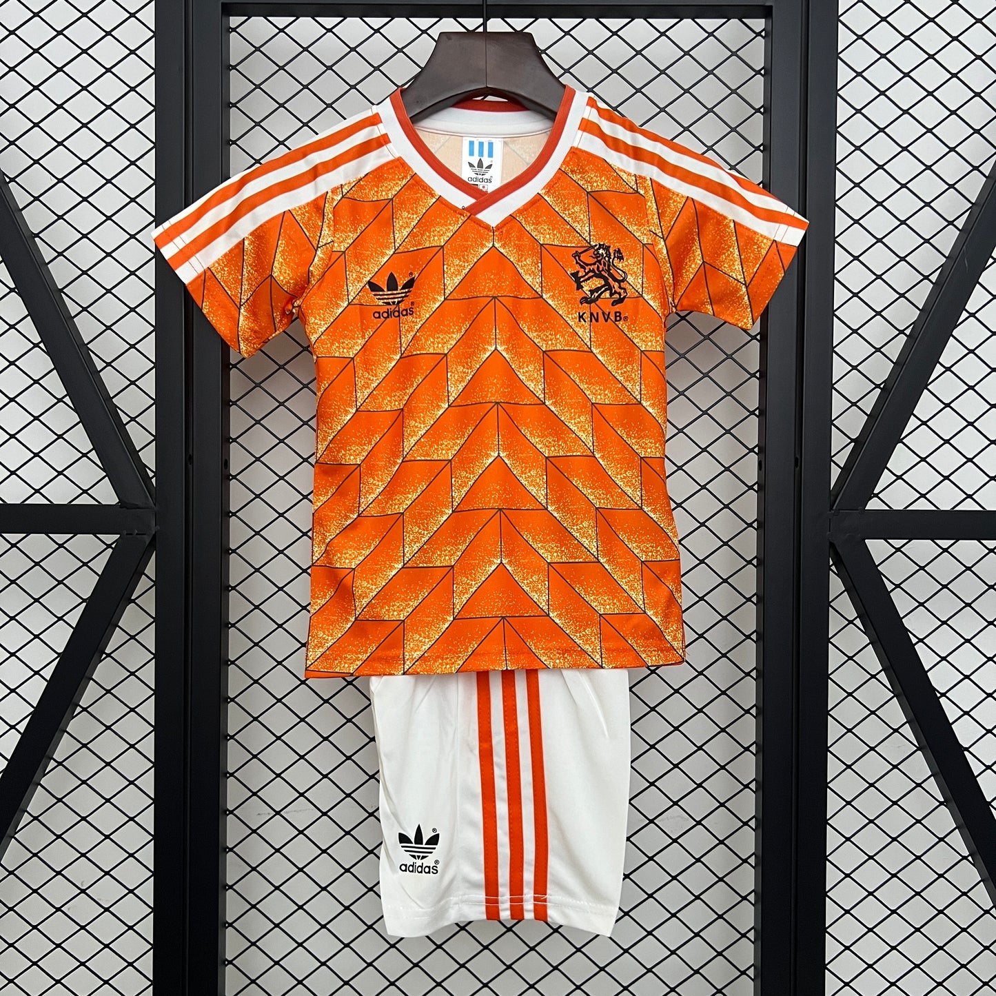 1998 Netherlands Home Retro Kids Kit