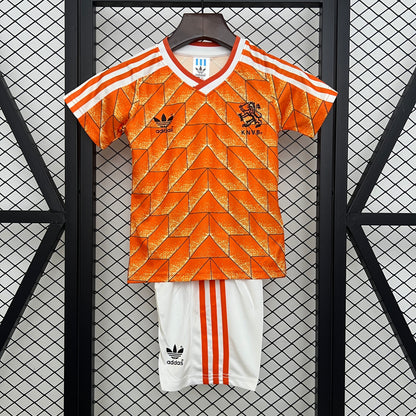 1998 Netherlands Home Retro Kids Kit