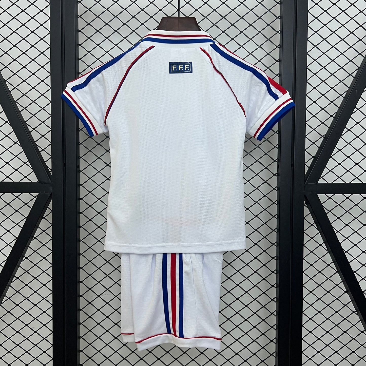1998 France Away Retro Kids Kit