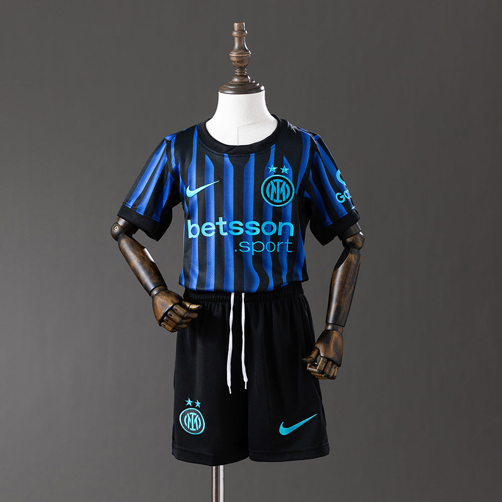2025/26 Inter Milan Home Kids Kit