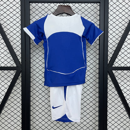 2004 Brazil Away Retro Kids Kit