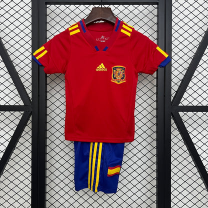 2010 Spain Home Retro Kids Kit