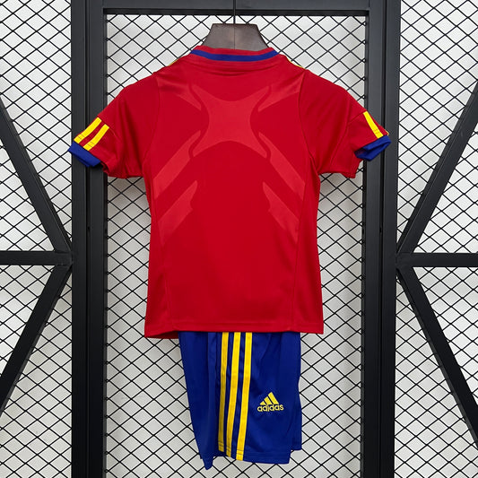 2010 Spain Home Retro Kids Kit
