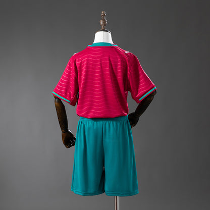 2026 Portugal Home Kids Kit World Cup