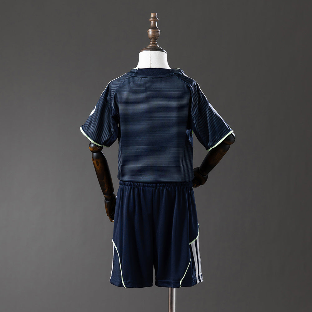 2025/26 Real Madrid Away Kids Kit