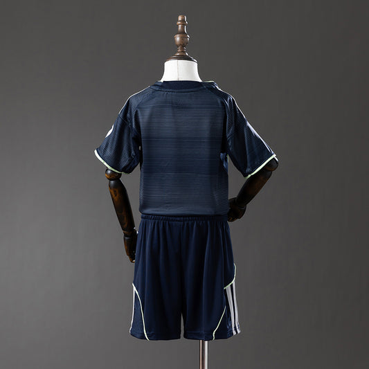 2025/26 Real Madrid Away Kids Kit