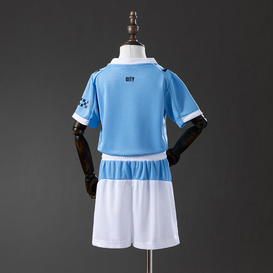 2025/26 Manchester City Home Kids Kit