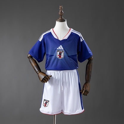 2026 Japan Home Kids Kit World Cup
