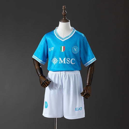 2025/26 Napoli Home Kids Kit
