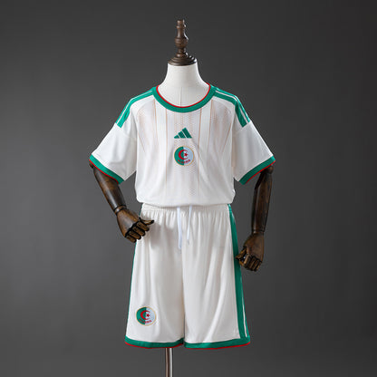 2026 Algeria Home Kids Kit World Cup