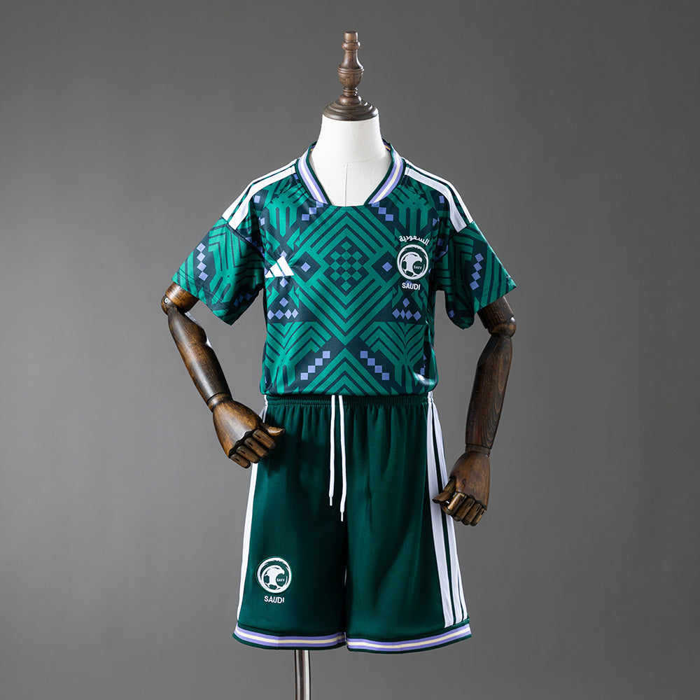 2026 Saudi Arabia Home Kids Kit World Cup