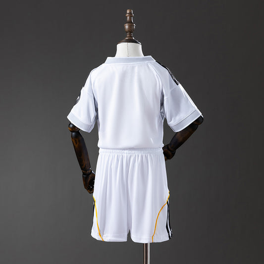 2025/26 Real Madrid Home Kids Kit