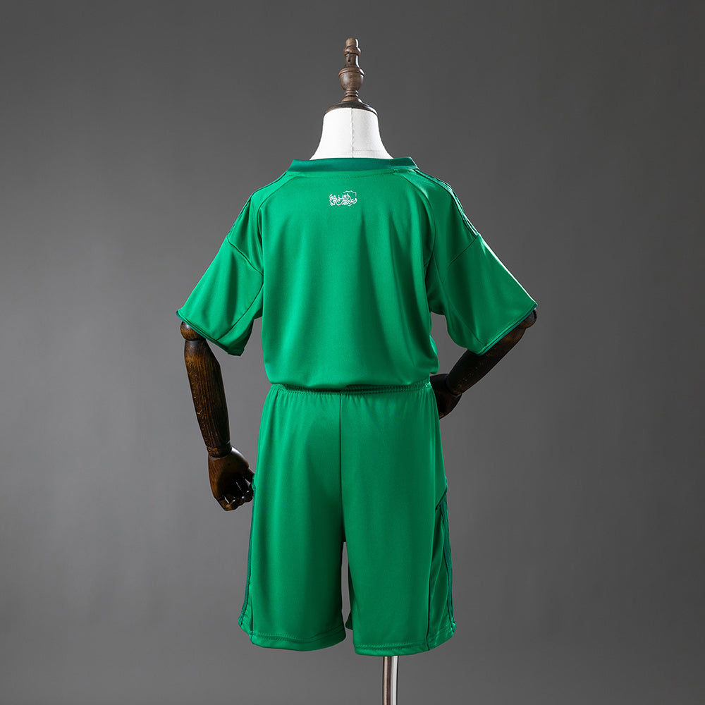 2025/26 Ahli Jeddah Home Kids Kit