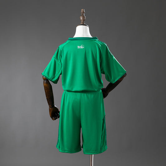 2025/26 Ahli Jeddah Home Kids Kit