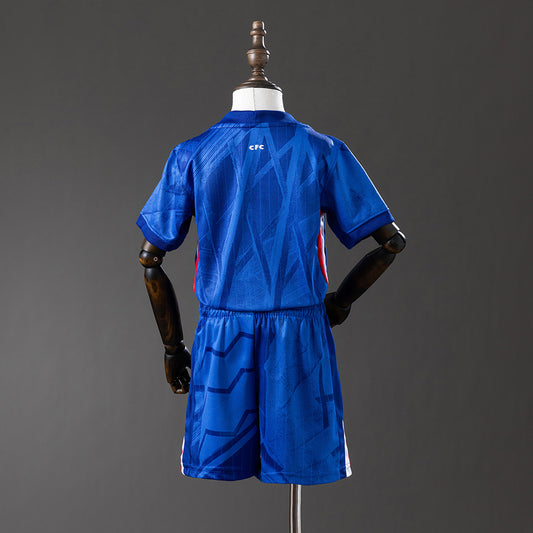 2025/26 Chelsea Home Kids Kit