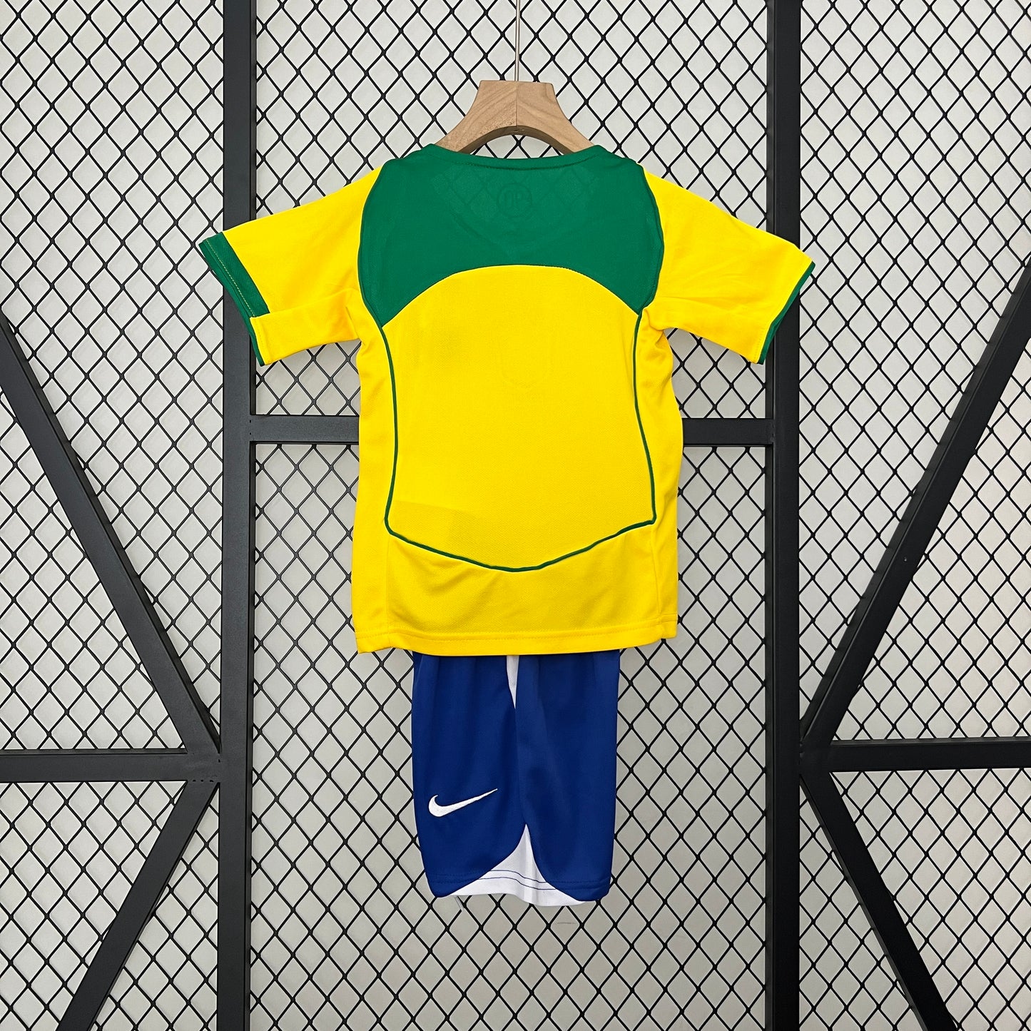 2004 Brazil Home Retro Kids Kit